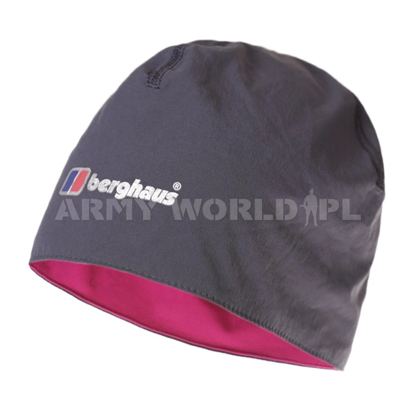 Czapka Windstopper RHUM Berghaus Szara Demobil BDB