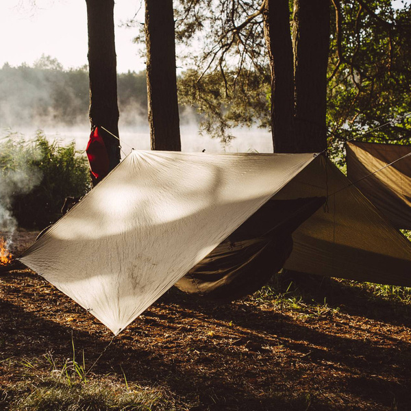 Tarp Groza Ultralight 3 x 3 m Lesovik Kangaroo / Walnut