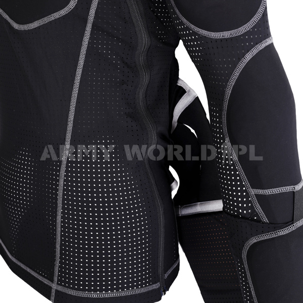 Protective Sweatshirt CRC EVO-D3O Xion With Waist Belt Black Original New