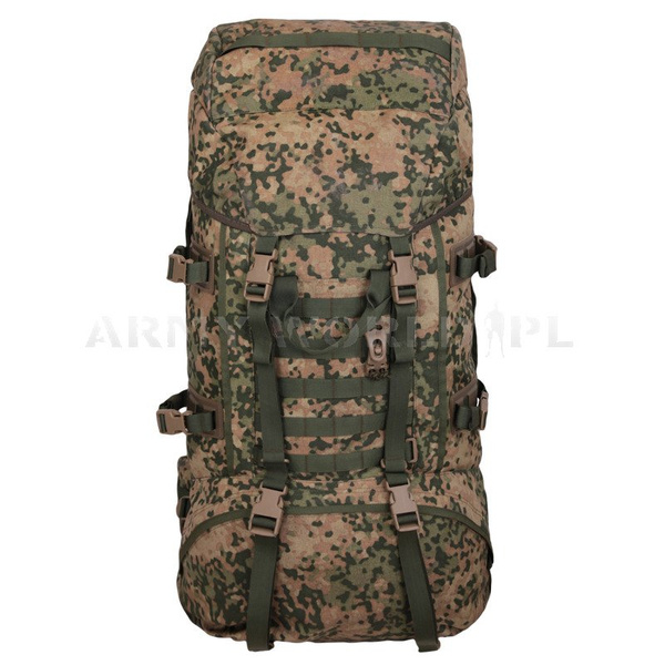 Plecak Holenderski BERGHAUS KPU 100L NFP Green Oryginał Demobil BDB