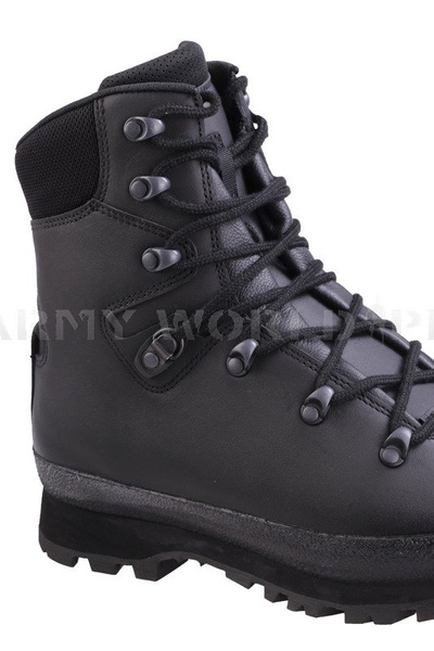 Shoes Haix British Military Cold Wet Weather Solution C Haix Gore-Tex New Black II Quality