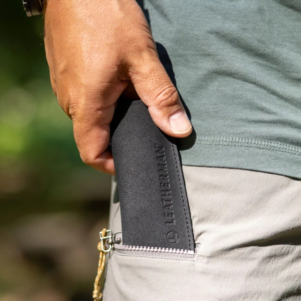 Futerał SLEEVES Large Leatherman® Skórzany Czarny