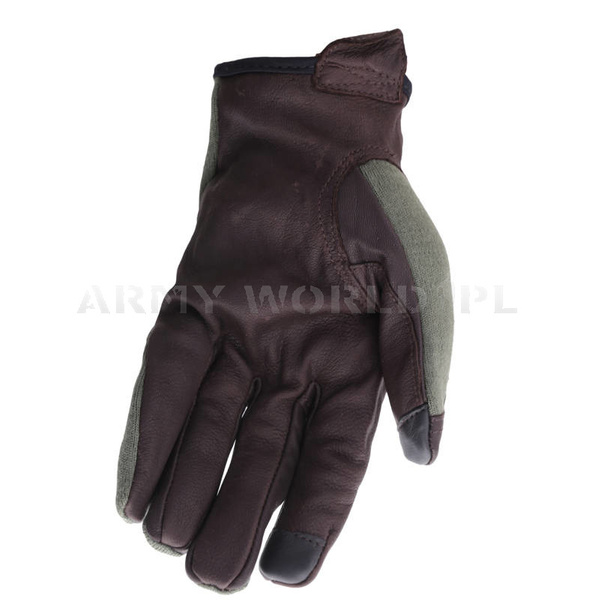 Rękawice Nomex Combat Glove Granqvists Olive /Czarne Oryginał Demobil BDB