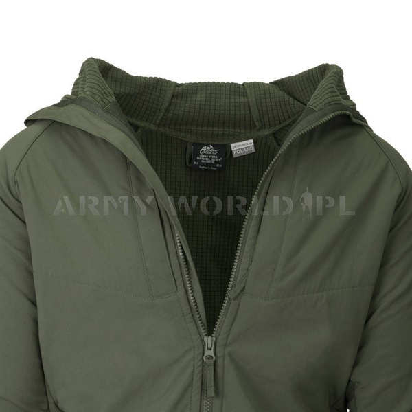 Kurtka Urban Hybrid Softshell® StormStretch® Helikon-Tex Taiga Green (KU-UHS-NL-09)