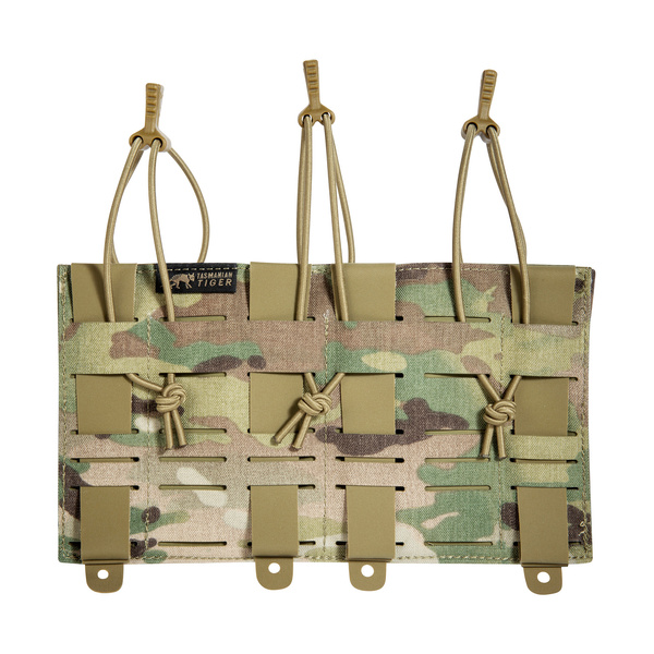 Kieszeń Na Magazynki 3 SGL Mag Pouch BEL M4 MKIII Tasmanian Tiger Multicam (8913.394)