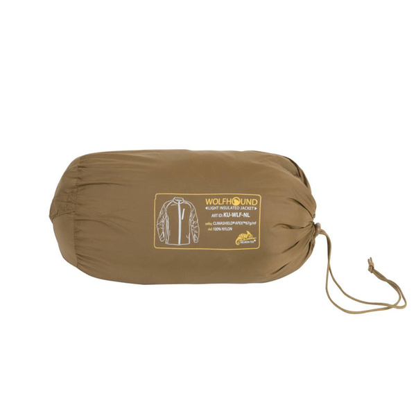 Kurtka WOLFHOUND Climashield Apex 67g Helikon-Tex PL Woodland (KU-WLF-NL-04)