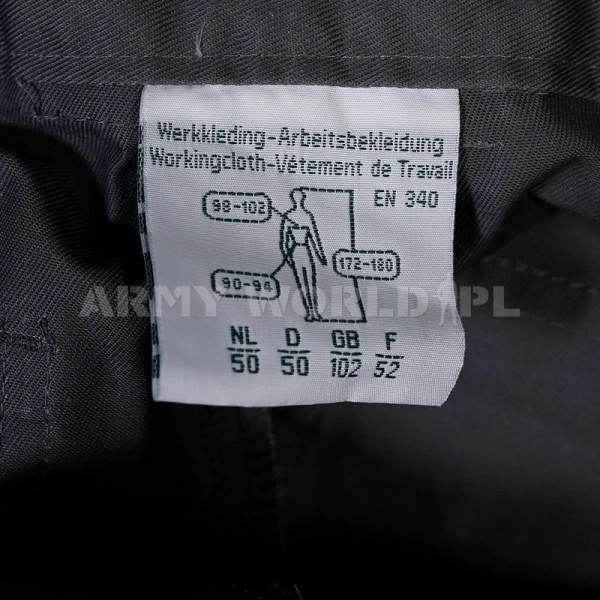 Spodnie Robocze JMP Wear Szare Nowe