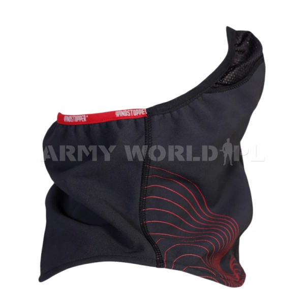 Komin Softshellowy Windstopper Karma Revit Grafitowy Demobil BDB