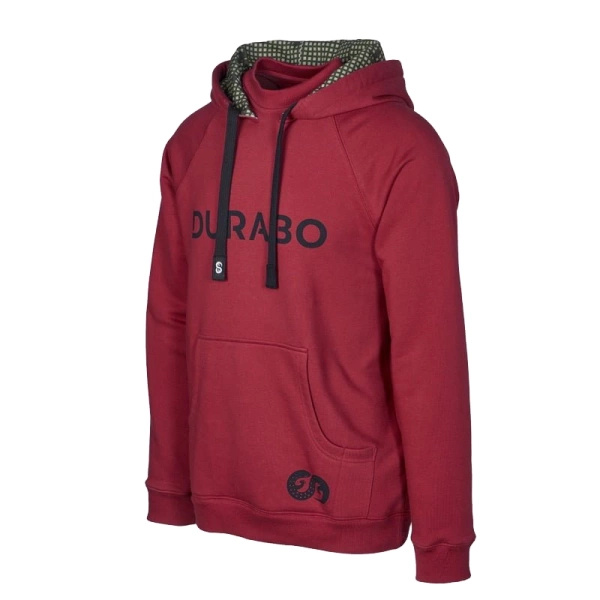 Bluza Z Kapturem Outdoorowa Super Hoodie Max Beetroot Red