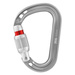 Karabinek Rocha Screw-Lock Petzl Srebrny (M027AA01)