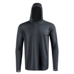 Bluzka Z Kapturem Cascade Performance Hoody Eberslestock Czarna (CHBS)