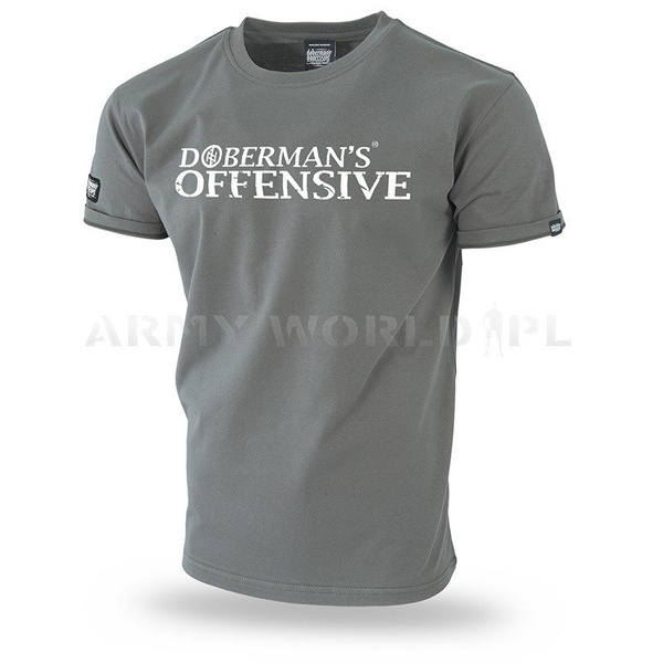 T-shirt Doberman's Offensive Khaki