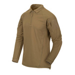 Range Polo Long Sleeve Shirt Helikon-Tex Coyote (PD-RNG-TC-11)