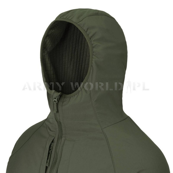 Jacket Urban Hybrid Softshell® StormStretch® Helikon-Tex Adaptive Green (KU-UHS-NL-12)