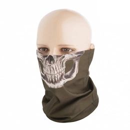 Komin Wielofunkcyjny Reaper Skull M-Tac Olive (HLI-SSB-OD)