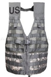 Us Army Modular Tactical Fighting Assault Vest Carrier FLC UCP Genuine Military Surplus Used