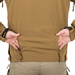 Jacket Helikon-Tex Cougar® QSA™ + HID™ Softshell Windblocker Coyote (KU-CGR-SM-11)