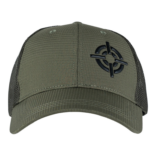 Czapka Baseball Cap Mesh Target Lite Fostex Garments Green (215040)