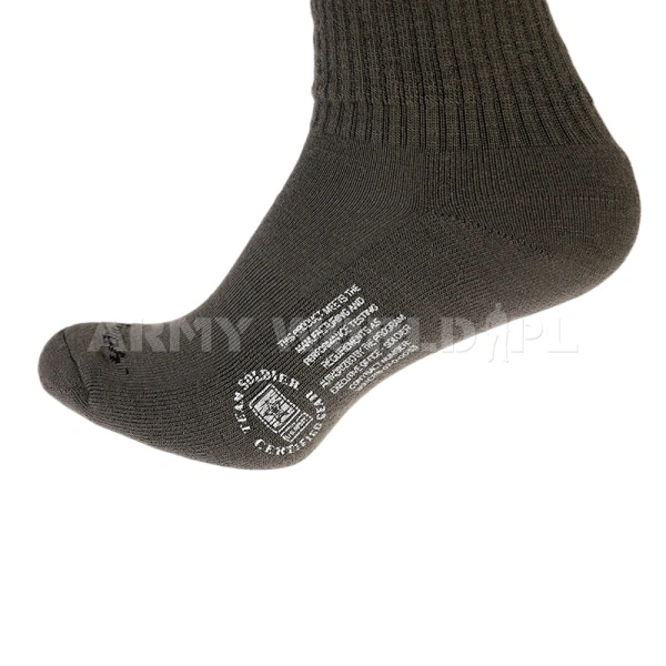Skarpety Wełna Merino T4033 Heavyweight US Army Olive Nowe 
