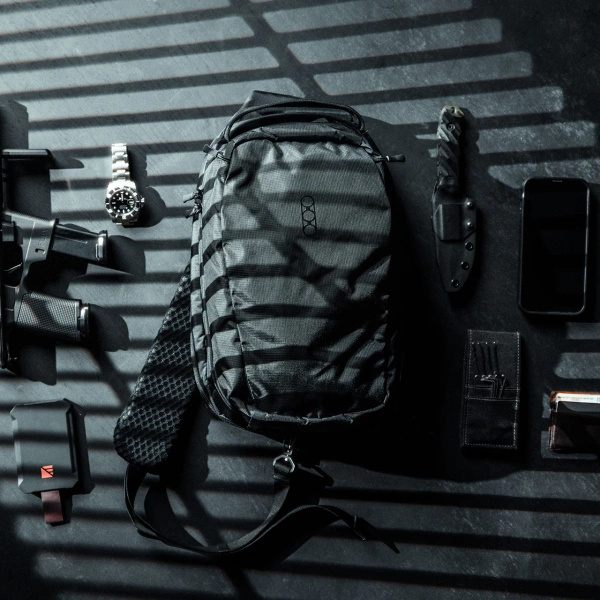 Sling Pack Fade Eberlestock Black (FS1MB)