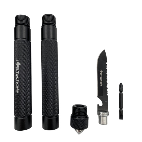 Saperka Składana 17w1 Survival Set JB Tacticals Czarny