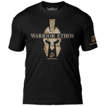 T-shirt US Marines Warrior Ethos 7.62 Design Czarny (BAT-574BLK)