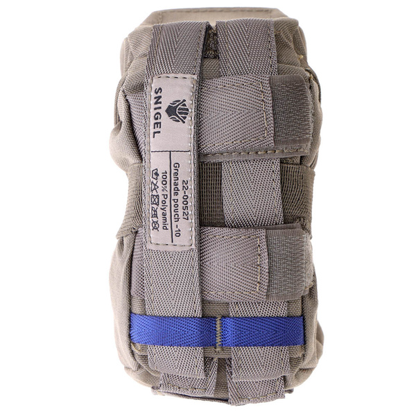 Kieszeń Grenade Pouch -10 RAL 7013 Snigel (22-00527-09-000)