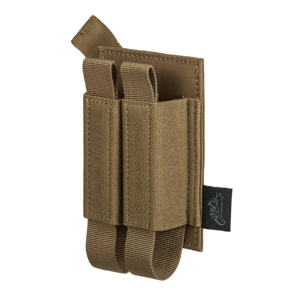 Wkład Na Dwa Magazynki Double Pistol Magazine Insert® Poliester Helikon-Tex Czarny (IN-DPM-PO-01)