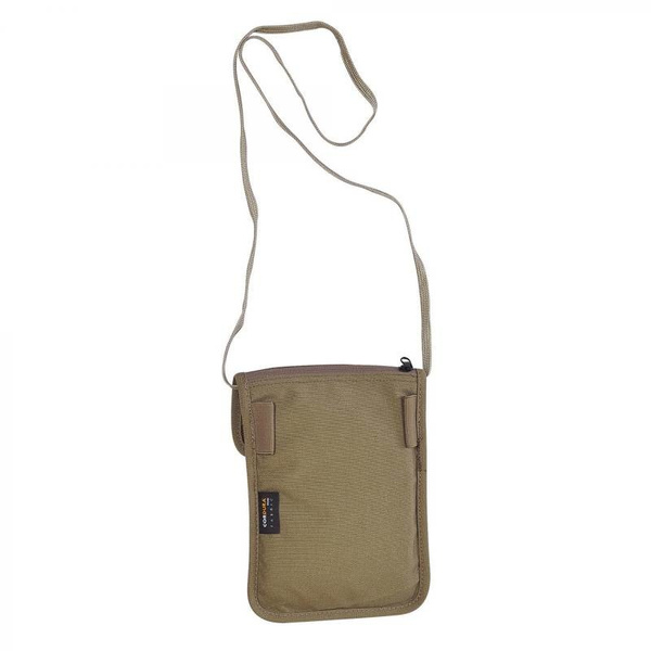 Neck Pouch Tasmanian Tiger Khaki (7621.343)