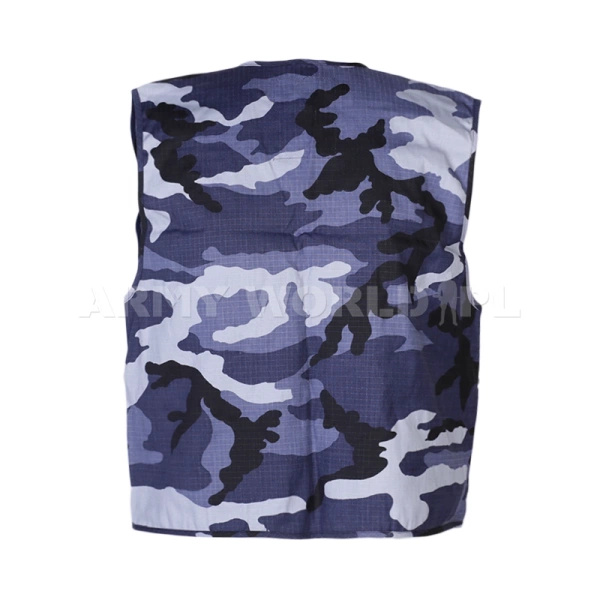 Bezrękawnik Tropical Sky Blue Używany BDB