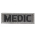 Emblemat Medic Patch Small Snigel RAL 7013