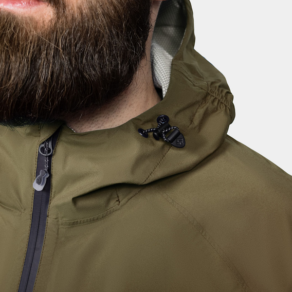 Kurtka 2,5-warstwowa Alpinus Girdiman Zielona (NQ35012)