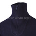 Men's Turtleneck With Zipper Life Line  Navy Blue Original Surplus New