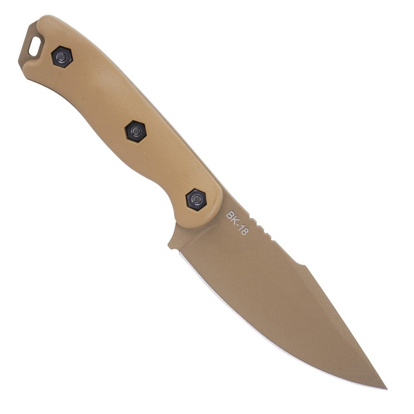 Nóż Survivalowy Becker Harpoon Ka-Bar Coyote Tan (BK18)