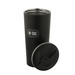 Kubek Termiczny Z Zaworem 450 ml M-Tac Czarny (60053002)