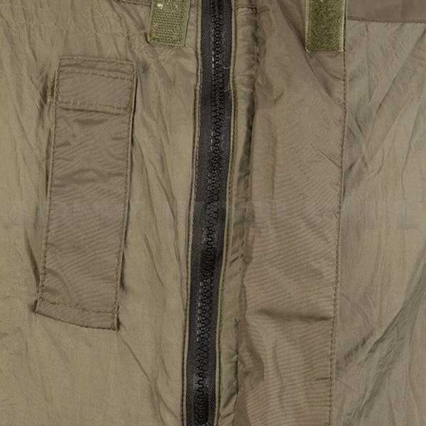 Kurtka Softie Wojskowa Zimowa -10°C Holenderska Dwustronna Oryginał Demobil II Gatunek