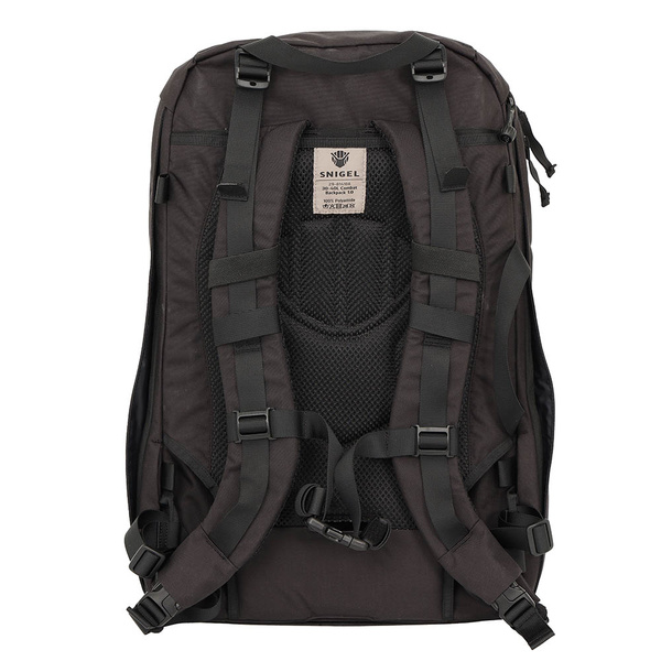 Plecak 30-40L Combat Backpack 1.0 Snigel Czarny (29-01410A01-000)