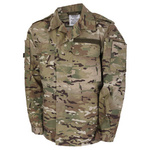 Military Shirt Bundeswehr KSK Kommando Leo Köhler Multicam