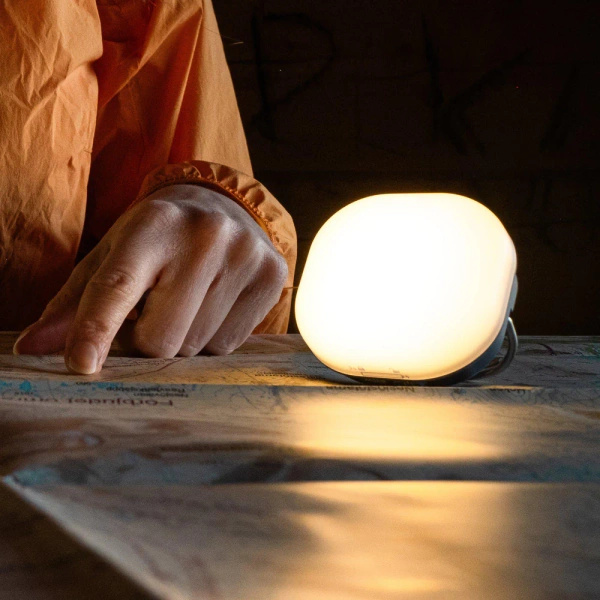 Latarka Namiotowa Glow Recharge Silva Niebieska (38507)