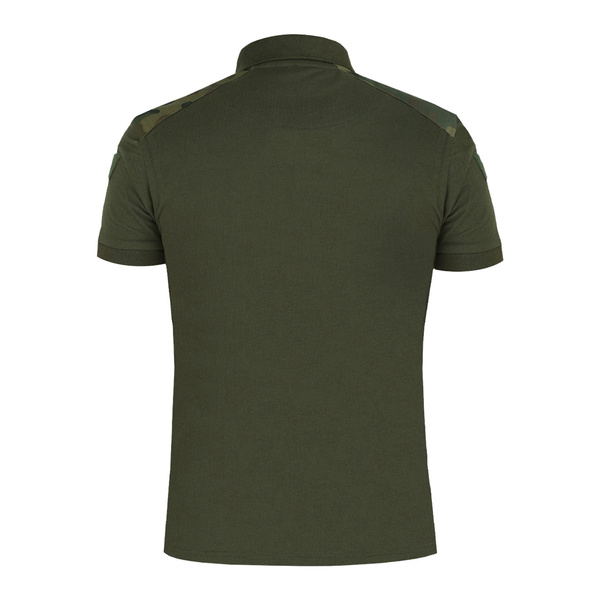 Koszulka Polo Wojskowa Dominator Olive / Pl. Camo