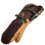 Us Army Mittens Gloves Extreme Cold Weather Set Woodland Original New