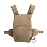 Chest Panel BRAVO Modular Bino Pack Eberlestock Dry Earth