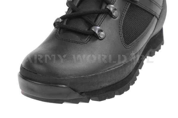 Buty Wojskowe Brytyjskie Combat Hight Liability Solution D Czarne Nowe II Gatunek 