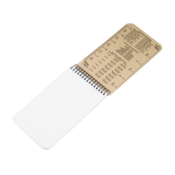 Notes Wodoodporny 76 x 130 mm Modestone AnyWeather Tan (A12MIL)