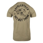 T-shirt Bear Skull Tee Eberlestock Sage (XXTBEAJ)