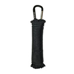 Linka Survivalowa GearAid 325 Paracord Black 15m (80680)