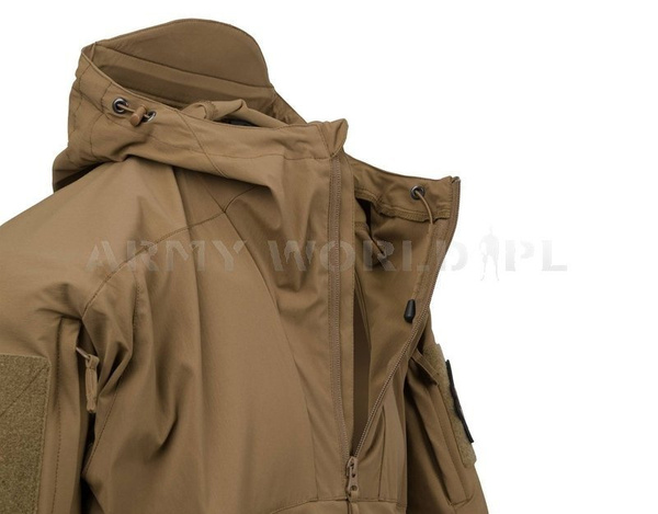 Kurtka Anorak MISTRAL® Helikon-Tex Czarna (KU-MSL-NL-01)