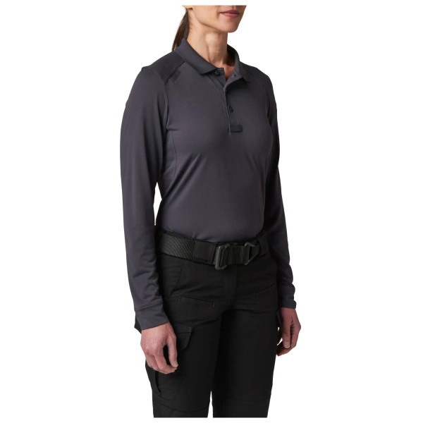 Koszulka Polo Damska Helios Z Długim Rękawem 5.11 Charcoal (32013)