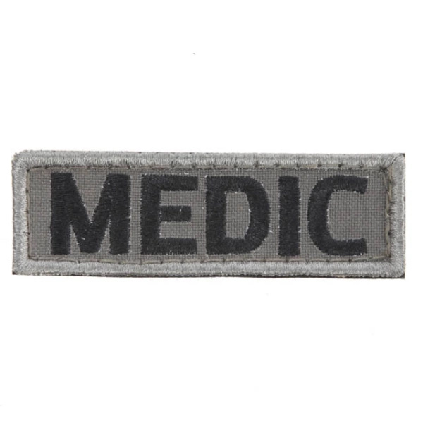 Emblemat Medic Patch Small Snigel RAL 7013