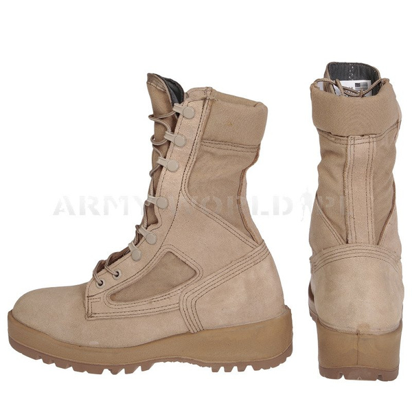 Buty Pustynne Hot Weather Flame Resistant Wellco Desert Oryginał Nowe 